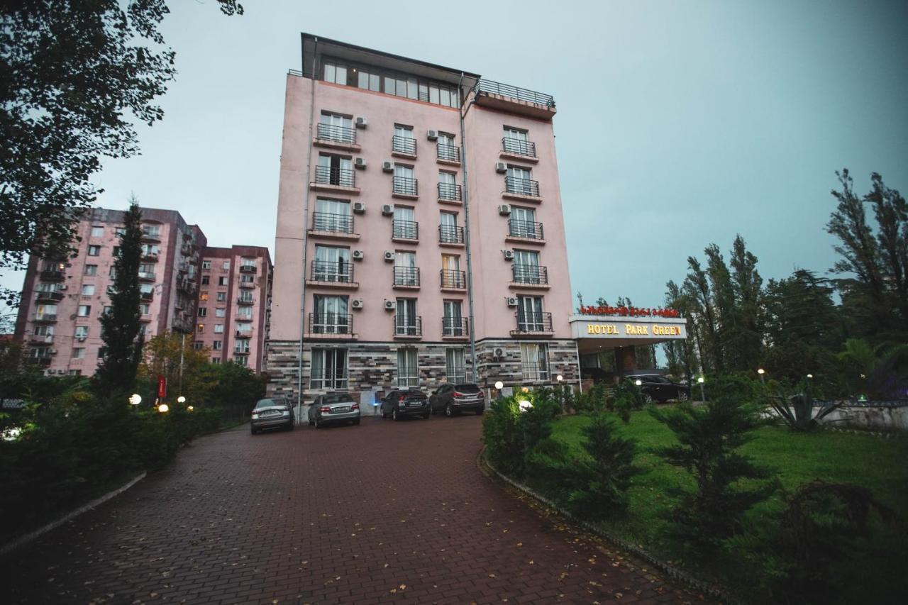 Hotel Park Green Pʼotʼi Exterior foto