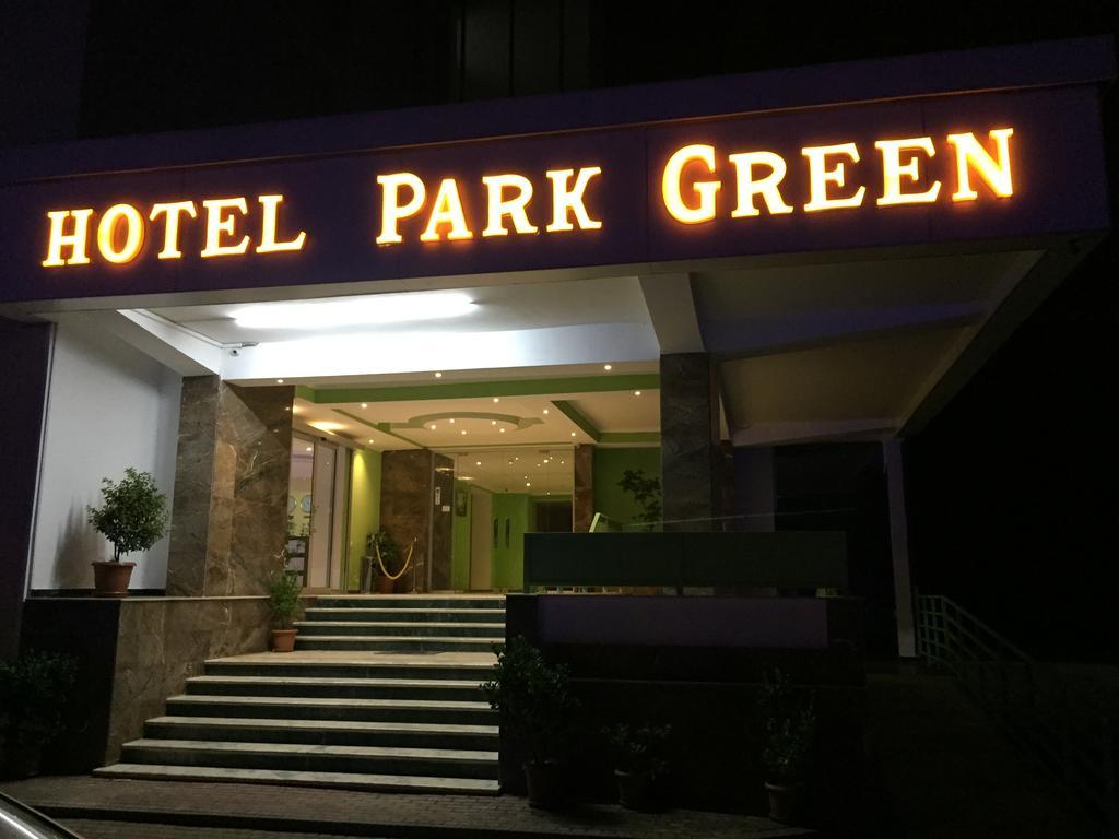 Hotel Park Green Pʼotʼi Exterior foto